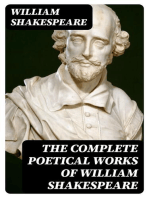The Complete Poetical Works of William Shakespeare: Sonnets + Venus And Adonis + The Rape Of Lucrece + The Passionate Pilgrim + The Phoenix And The Turtle + A Lover's Complaint