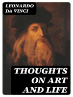 Thoughts on Art and Life