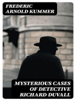 Mysterious Cases of Detective Richard Duvall