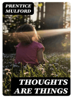 Thoughts are Things