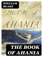 The Book of Ahania: With the Original Illustrations by William Blake