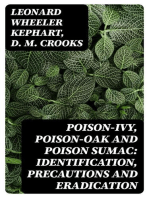 Poison-ivy, Poison-oak and Poison Sumac