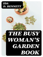 The Busy Woman's Garden Book