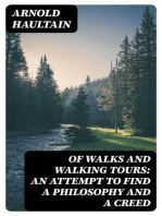 Of Walks and Walking Tours