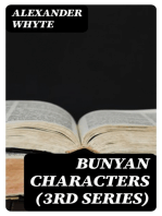 Bunyan Characters (3rd Series)