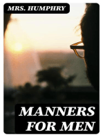 Manners for Men