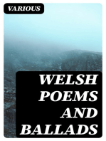 Welsh Poems and Ballads