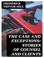 The Case and Exceptions