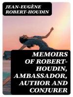 Memoirs of Robert-Houdin, ambassador, author and conjurer