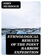 Ethnological results of the Point Barrow expedition