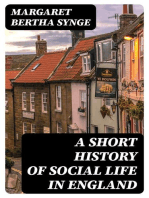 A short history of social life in England