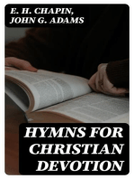 Hymns for Christian Devotion: Especially Adapted to the Universalist Denomination