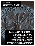 U.S. Army Field Manual 7-93 Long-Range Surveillance Unit Operations