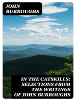 In the Catskills: Selections from the Writings of John Burroughs