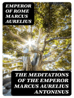 The Meditations of the Emperor Marcus Aurelius Antoninus: A new rendering based on the Foulis translation of 1742
