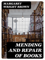 Mending and Repair of Books