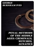 Penal Methods of the Middle Ages