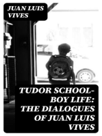 Tudor school-boy life