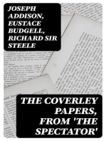 The Coverley Papers, From 'The Spectator'