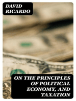 On The Principles of Political Economy, and Taxation