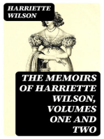 The Memoirs of Harriette Wilson, Volumes One and Two