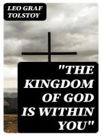 "The Kingdom of God Is Within You": Christianity Not as a Mystic Religion but as a New Theory of Life