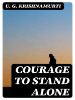 Courage to Stand Alone