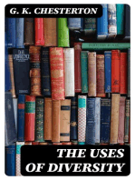 The Uses of Diversity: A book of essays