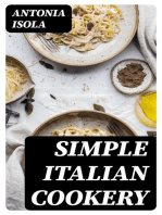 Simple Italian Cookery