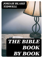 The Bible Book by Book