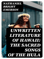 Unwritten Literature of Hawaii