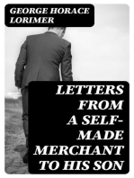 Letters from a Self-Made Merchant to His Son