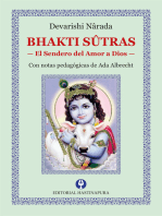 Bhakti sûtras: El sendero del amor a Dios