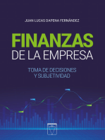 Finanzas de la empresa: Toma de decisiones y subjetividad