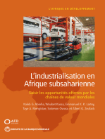 L’industrialisation en Afrique subsaharienne