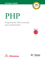 PHP: Programación web avanzada para profesionales