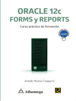 Oracle 12c Forms y Reports: Curso práctico de formación