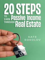 20 Steps to Earn Passive Income Through Real Estate