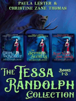 Tessa Randolph Cozy Mysteries, Books 1-3