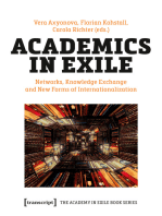 Academics in Exile: Networks, Knowledge Exchange and New Forms of Internationalization