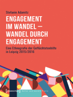 Engagement im Wandel - Wandel durch Engagement: Eine Ethnografie der Geflüchtetenhilfe in Leipzig 2015/2016