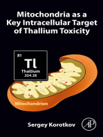 Mitochondria as a Key Intracellular Target of Thallium Toxicity