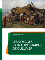 Les Voyages extraordinaires de Gulliver: un roman de littérature jeunesse de Jonathan Swift