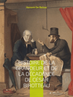 Histoire de la grandeur et de la décadence de César Birotteau: Scènes de la vie de parisienne