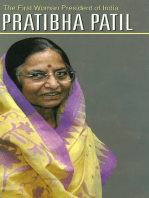 The First Lady President : Pratibha Patil