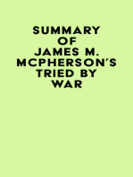 Summary of James M. McPherson's Tried by War