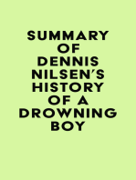 Summary of Dennis Nilsen's History of a Drowning Boy