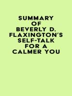 Summary of Beverly D. Flaxington's Self-Talk for a Calmer You