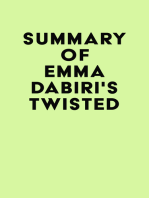 Summary of Emma Dabiri's Twisted