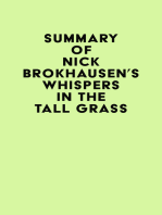 Summary of Nick Brokhausen's Whispers in the Tall Grass